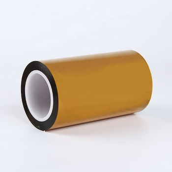 MOQ1 China Orange Bopet Orange Polyester Color Pet Film Thickness